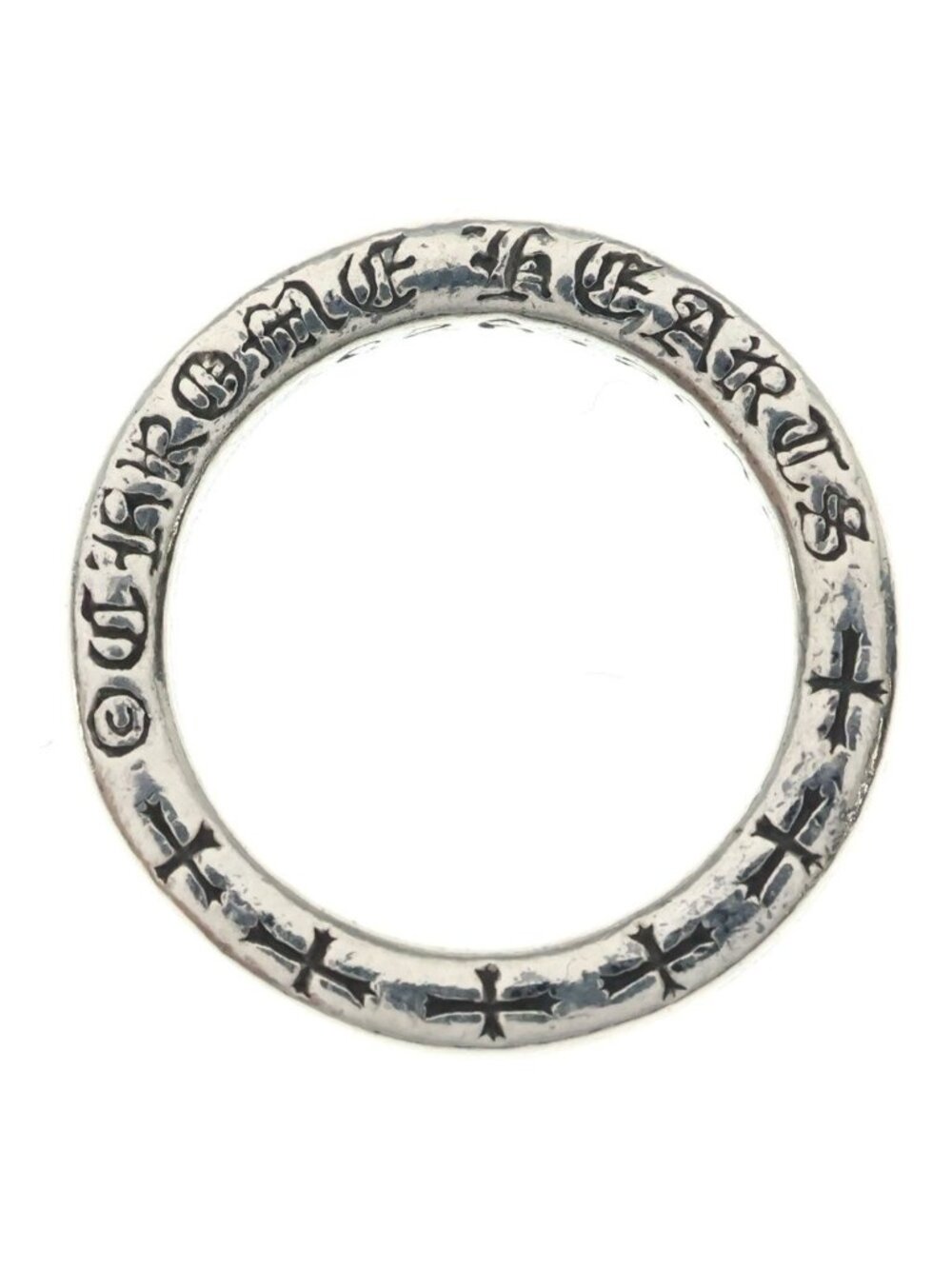 Chrome Hearts Ntfl Ring Silver